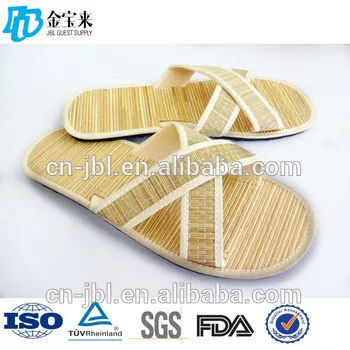 Natural Bamboo Sandals Slippers