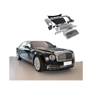2016 Bentley Mulsanne Front and Rear Bumper Kit with Engine Cover