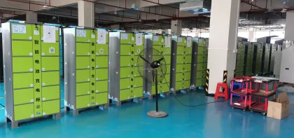 Outdoor Explosion-Proof Charging Cabinet for Electric Vehicles: Motorcycle, Scooter, E-FOIL SURF Battery Swap