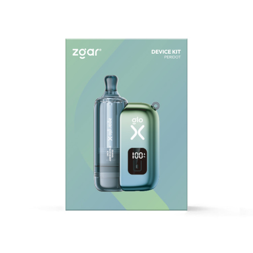 Appareil Zgar Glo-X - péridot