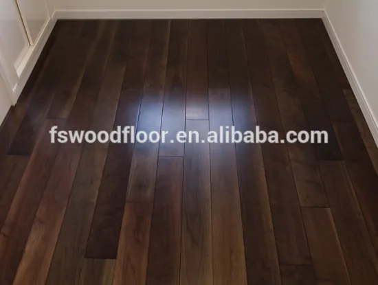 engineered black walnut parquet flooring in stock