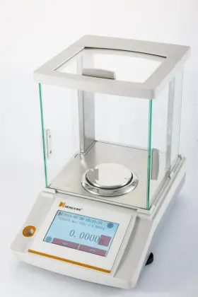 100g 0.0001g Internal Calibration Lab Balance