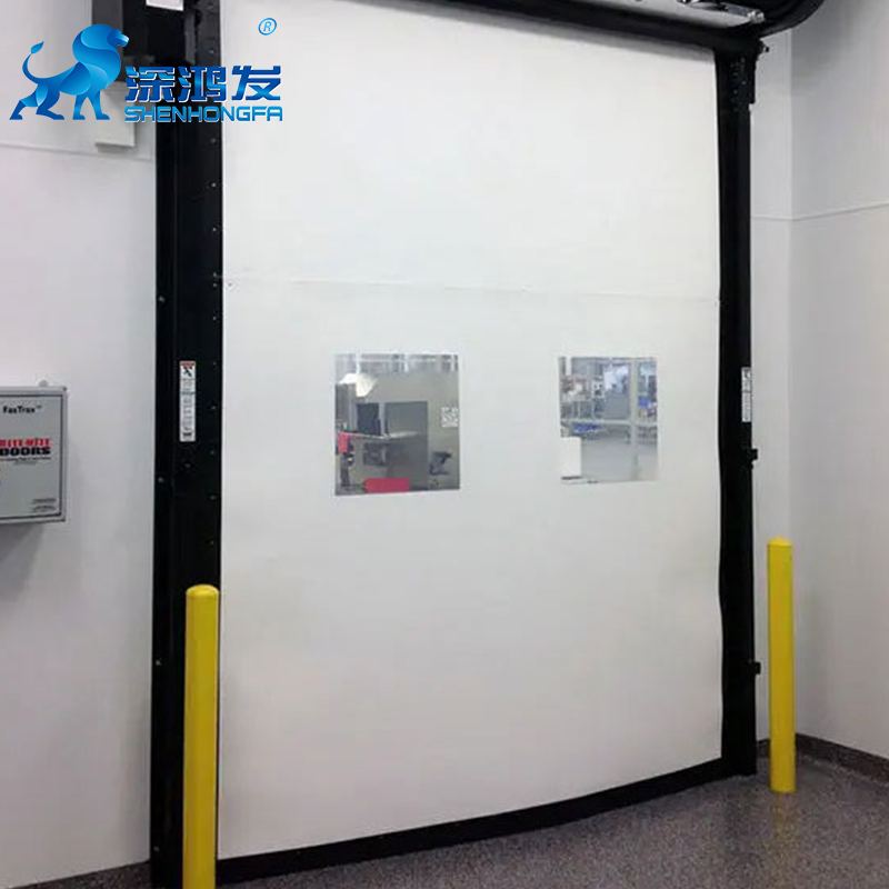 AGV PVC Auto Recovery High Speed Door