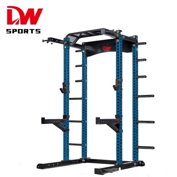 DW Sports Wholesale: Commercial Power Rack with Adjustable Fitness Equipment