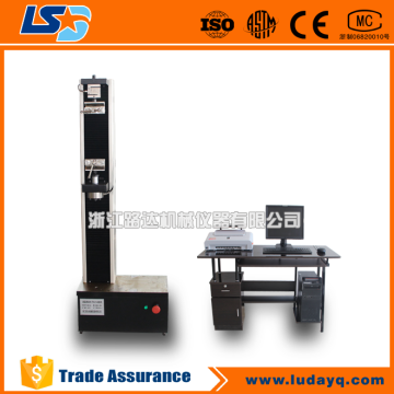 Digital display tensile testing instruments