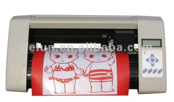cutting vinyl sticker logo