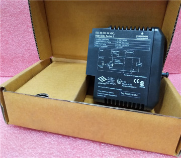 Emerson DELTAV SE3008 KJ2005X1-SQ1 in stock