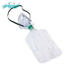 Mặt nạ oxy mặt nạ oxy với túi hồ chứa