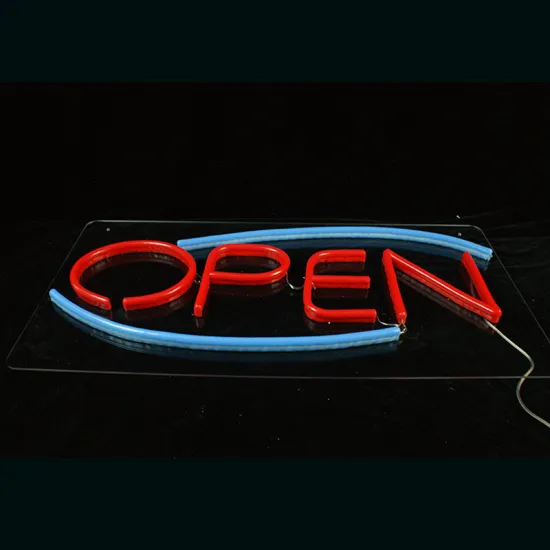 OPEN & CLOSED NEON SIGN