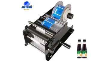 MT-30 Glass/Plastic Bottle Sticker Labeling Machine