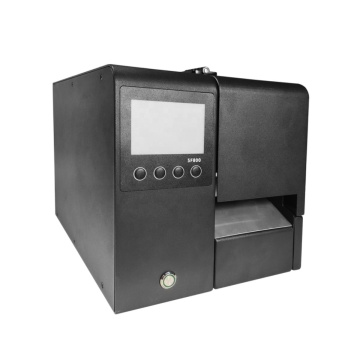 Industrial Barcode Printer: 3-inch 80mm Thermal Transfer Printer for Tags, Tea Bags, and Clothing Labels - SF800