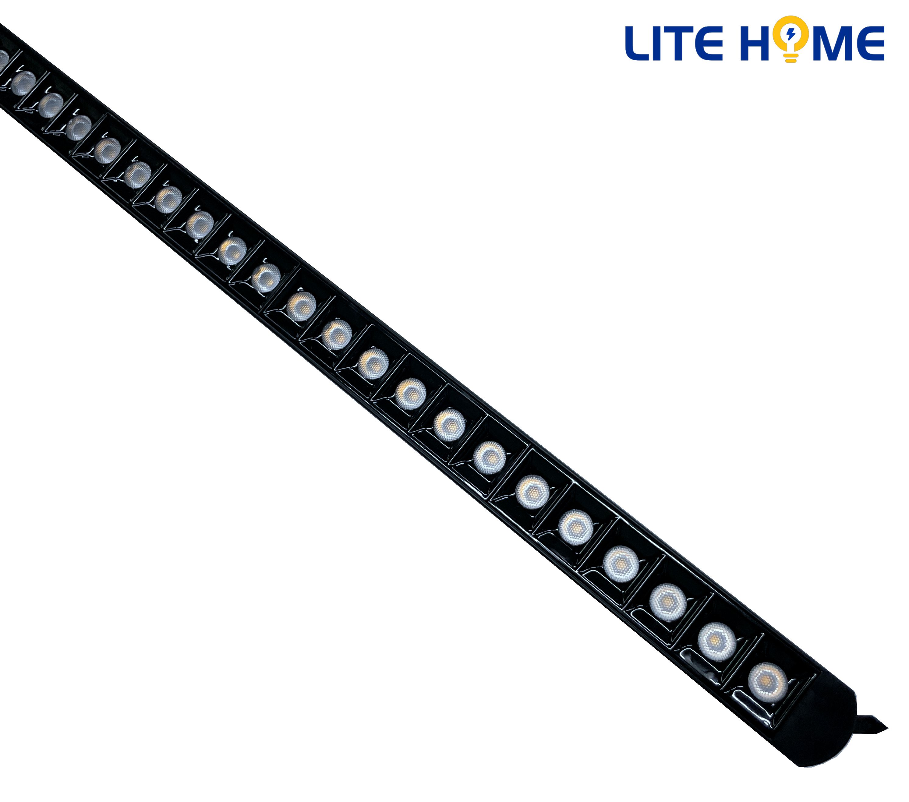 invisible linear track light