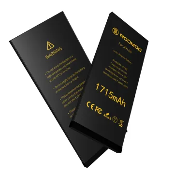 fedex factory wholesale internal li-ion polymer battery 1715mAh 3.82V original battery for iphone 6S