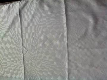 100% Polyester Bed Sheet Fabric Embossed Microfiber Fabric