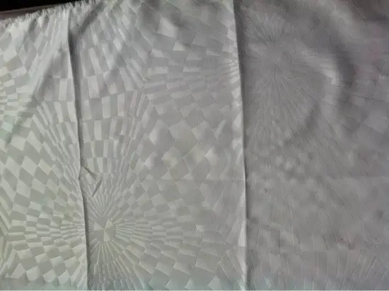 100% Polyester Bed Sheet Fabric Embossed Microfiber Fabric