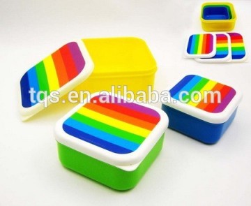 3pcs Square Lunchbox Binto Box Set /Scoring Box