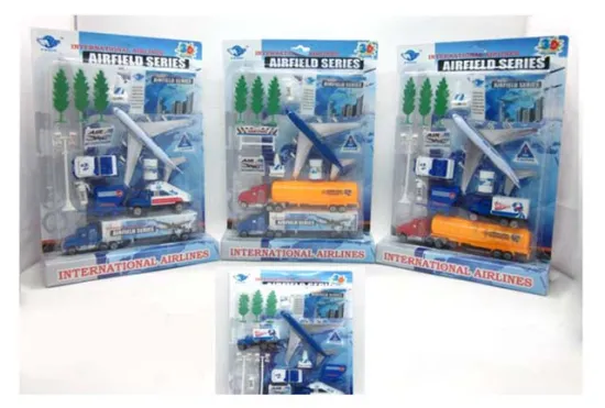 DIE CAST AIRFIELD SET