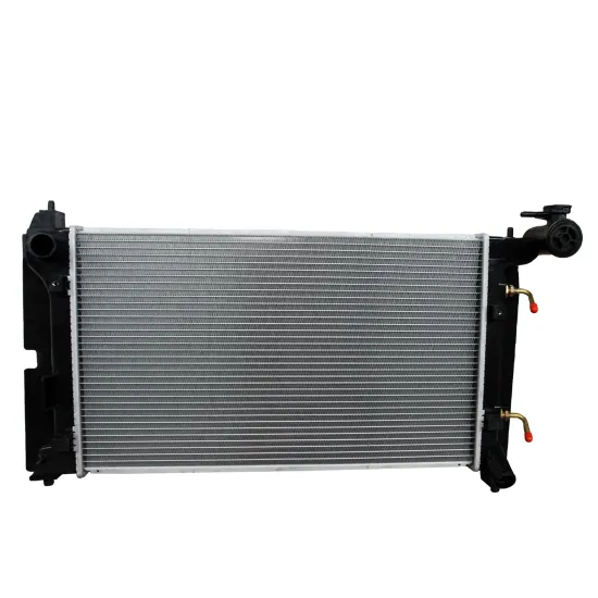 Auto Brazed Aluminum radiator for TOYOTA COROLLA ZZE122 AT OEM 16400-21180/16400-21160