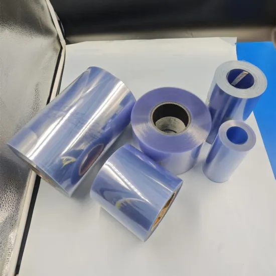Transparent Color Plastic PVC Sheet for Blister