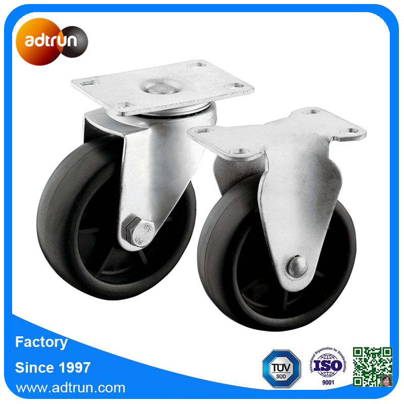 04f13pa0 04p13pa0 Medium Duty 4 Inch Pp Crate Casters