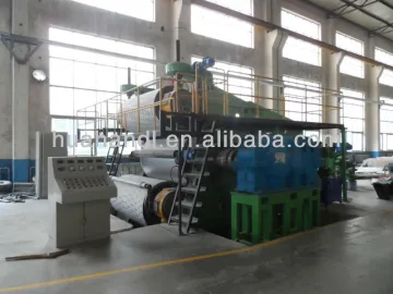 rotocure machine /rubber floor mat curing machine