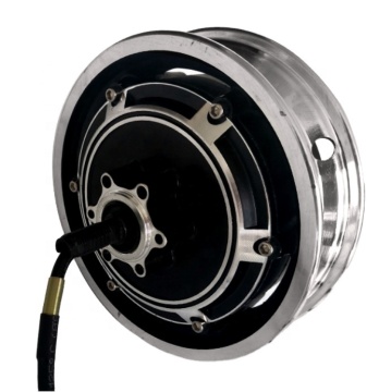 EMC/CE/EN15194 Approved 24V/36V/48V 250-500W 10*2.125 Inch Disc Brake Scooter Motor