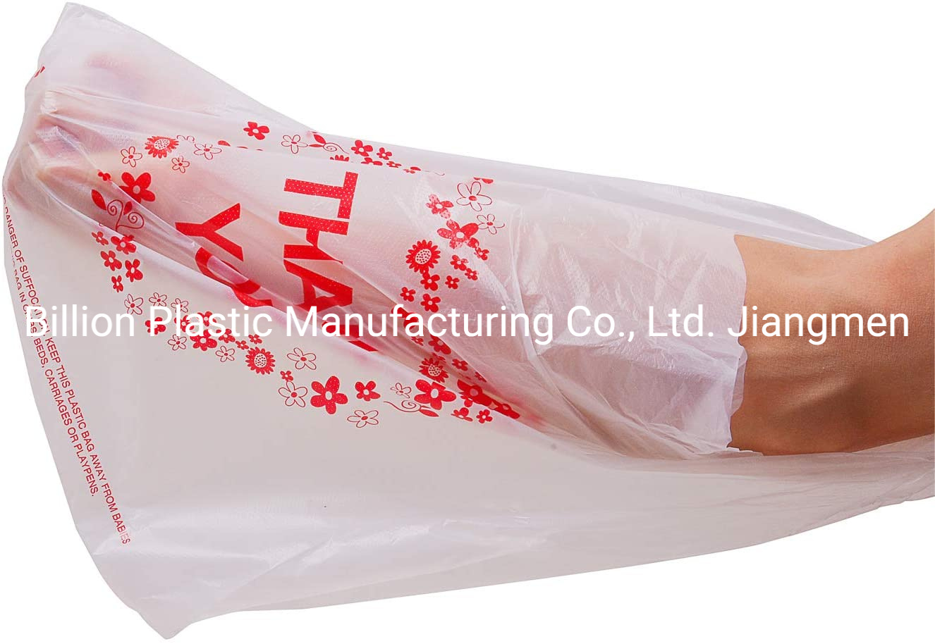 Promotional Reusable Folding Custom Reusable Plastic Grocery Shopping Bags