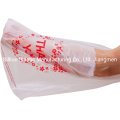 Promotional Reusable Folding Custom Reusable Plastic Grocery Shopping Bags