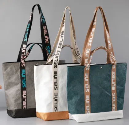 Expandable Tyvek Grocery Bag