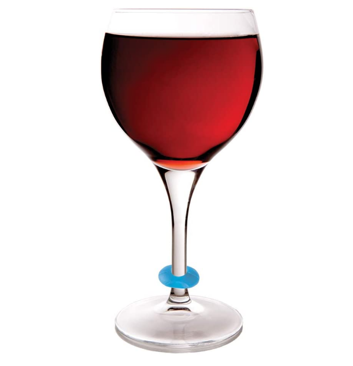 Silicone Wine Glasses Marker