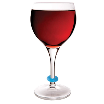 Wine Decoration Gifts Silicone O Charms