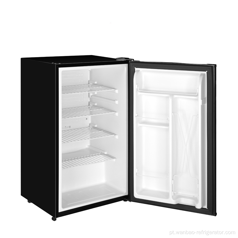 Mini refrigerador para hotel / doméstico com porta única WS-93L / 95R