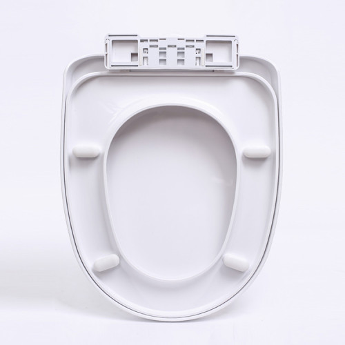 Bathroom hygienic automatic toilet seat and cover