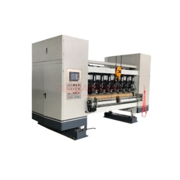 Thin Blade Corrugated Cardboard Slitter Scorer Machine