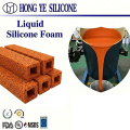 Elevator Car Noise Reduction Foamed Silicone Panels