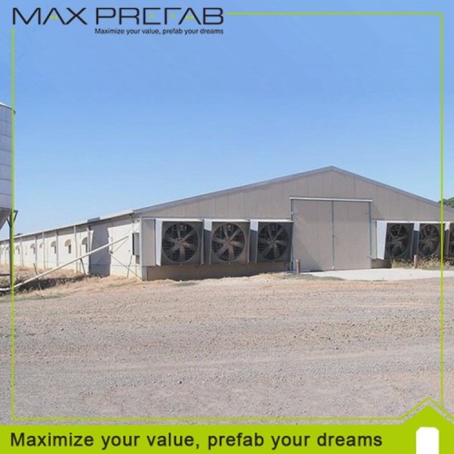 Prefab automated poultry farm products