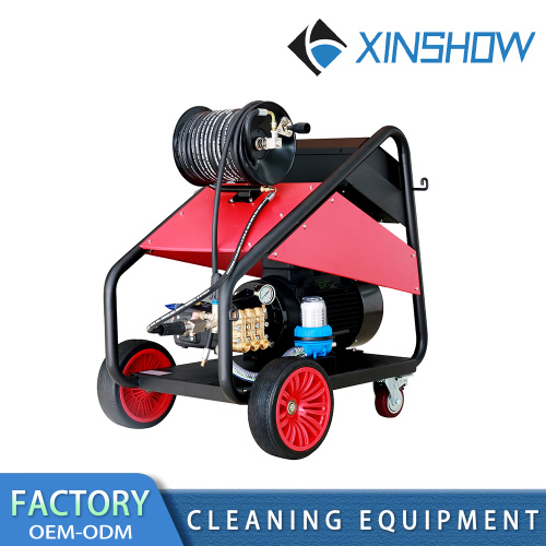 Портативный и мобильный очиститель воды высокого давления.