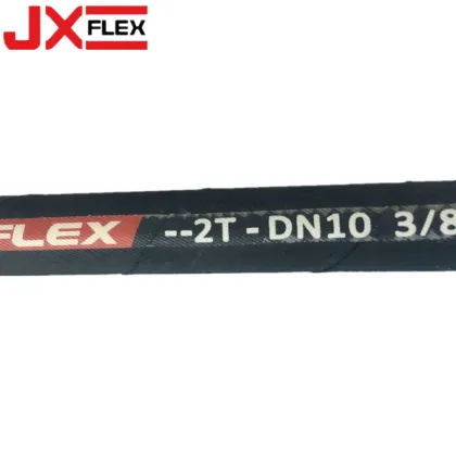 JXFLEX Brand Steel Wire Reinforced Rubber Hose
