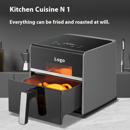 Large Capacity Fully Automatic Integrated Square Household Multifunctional Electric Oven Air Fryer