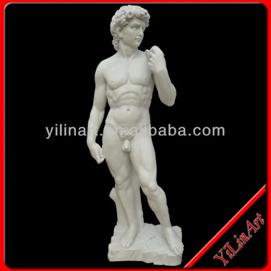 Western Famous Marble Statue of David (YL-R716)