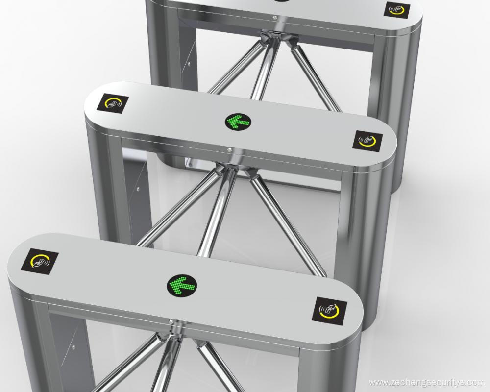 Semi-Automatic Access Control Tripod Barrier Gate