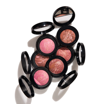 Customized Professional Cream Brush Blusher Case and Palette