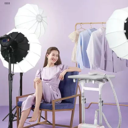 KAZHI 65cm Photography Light Round Flash Diffusers Softbox Lantern