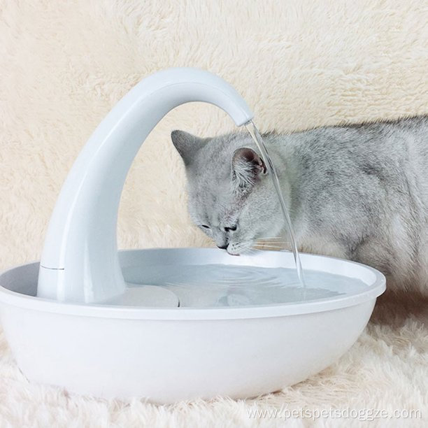 Automatic Pets Electric Water Fountain Drinking Dispenser