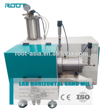 Nano Level High Flow Horizontal Bead Mill / Mill Lab Bead Colloidal