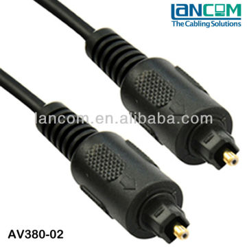 Digital Audio Fiber Toslink Cable Male to Male OD4.0mm