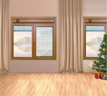 Iv93 solid wood window