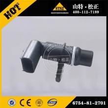 WA380-6 temperature sensor 6754-81-2701 for loader accessories