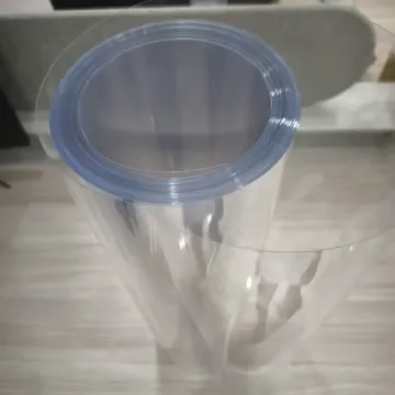 PVDC Transparent PVC Film Food/ Medical Packaging Film