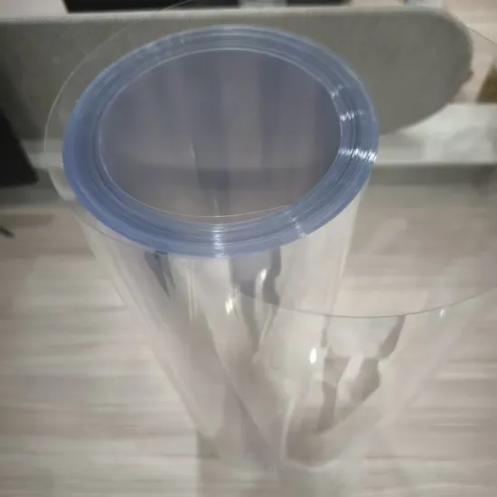 PVDC Transparent PVC Film Food/ Medical Packaging Film